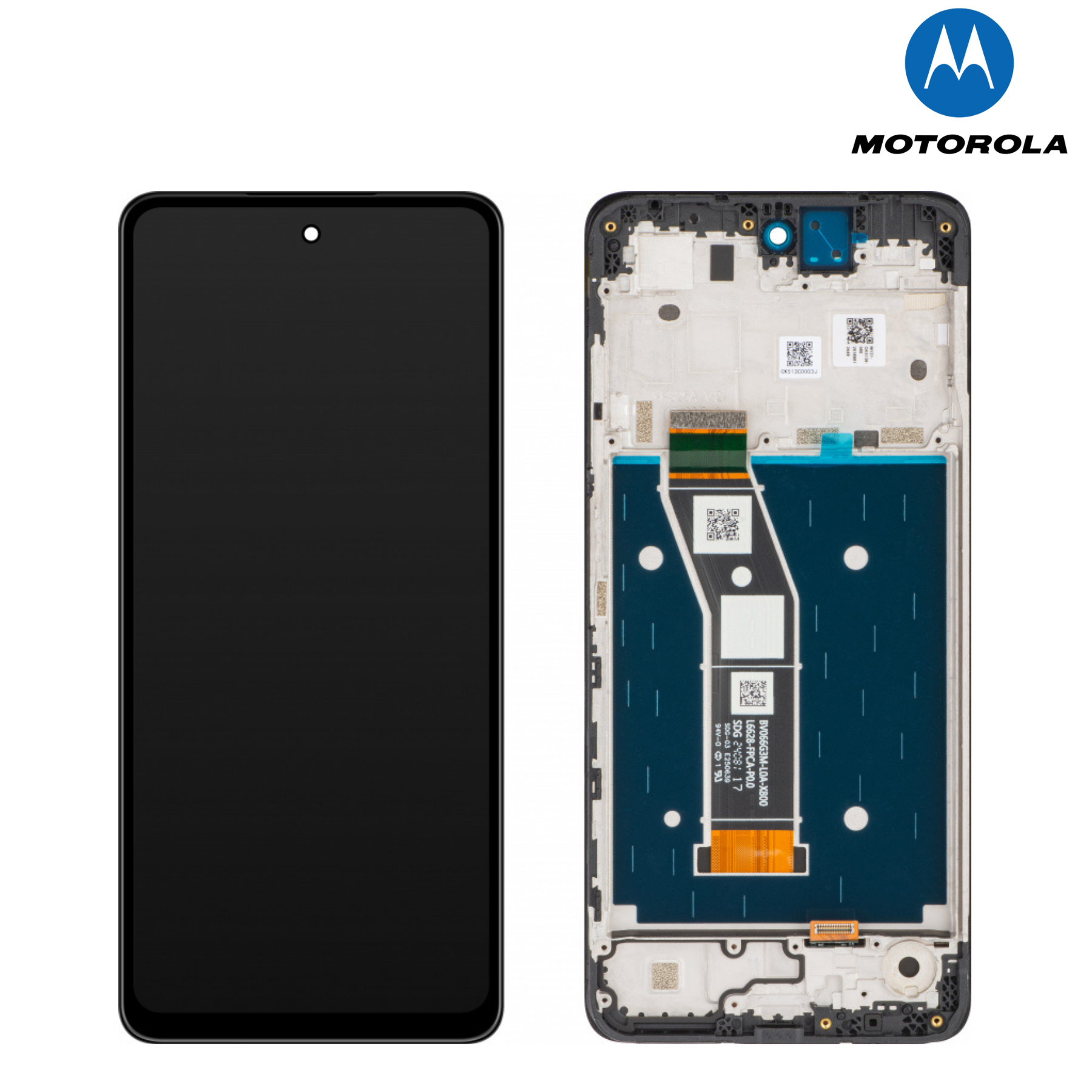 Motorola Moto G23 Black Service Pack LCD